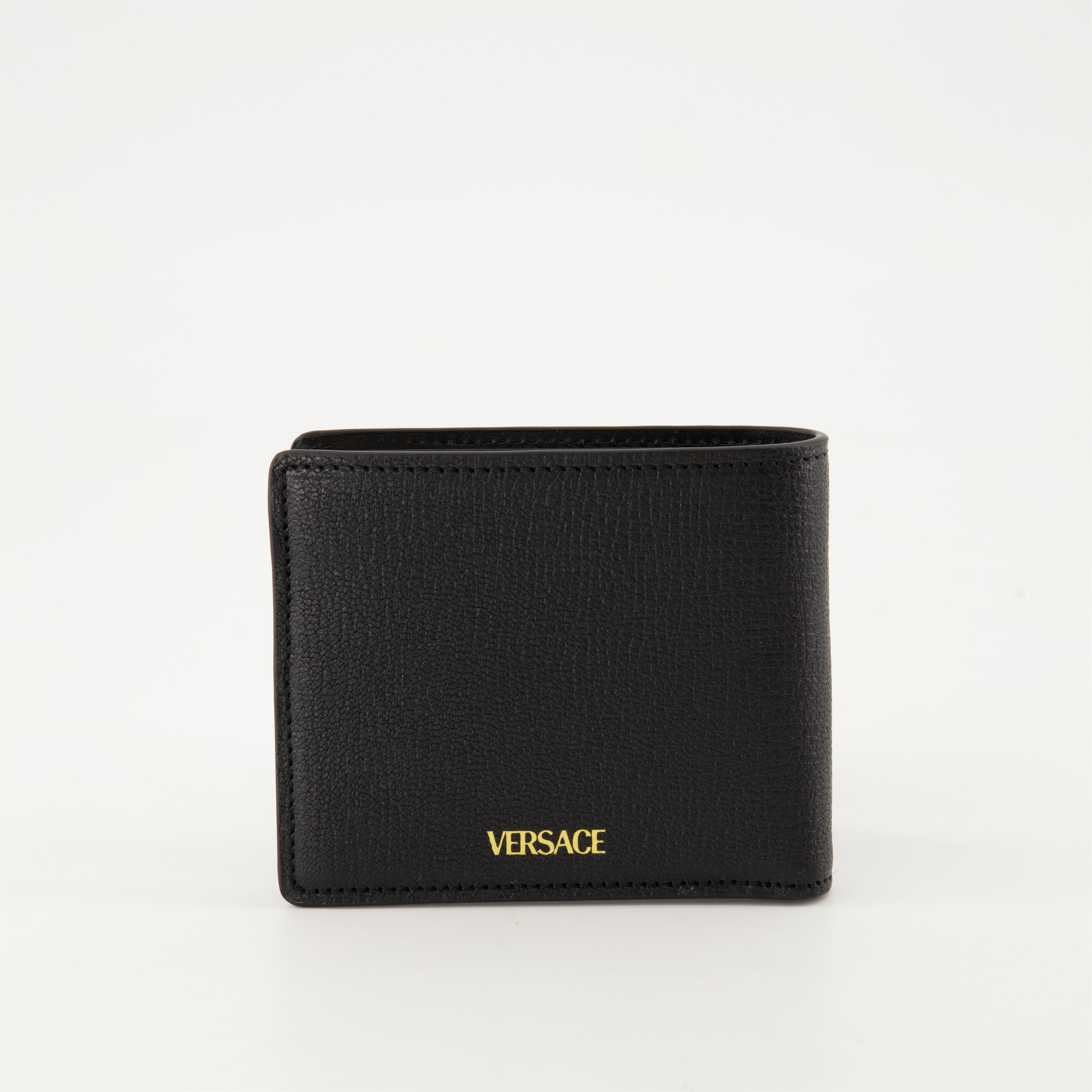 Small leather goods Medusa Biggie Wallet Versace Black Homme
