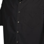 Camisas Camisa de Manga Curta Prada Preto Homme