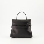 Handtaschen und schultertaschen Sac Tie Me small Moschino Schwarz Damen