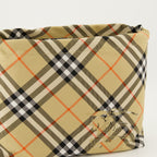 파우치 Pochette à carreaux Burberry 베이지 Homme
