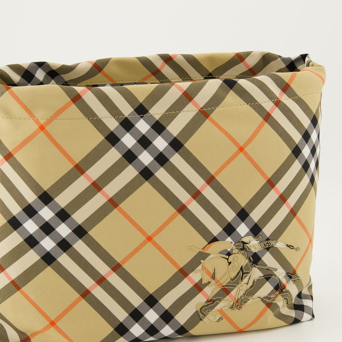 Pouches Pochette à carreaux Burberry Beige Homme