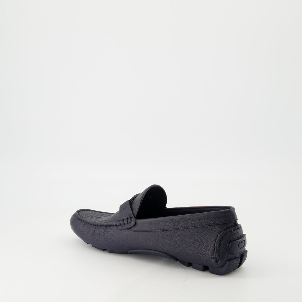 Mocassins Loafer Odéon Dior Azul escuro Homme