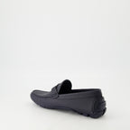 Mocassins Loafer Odéon Dior Azul escuro Homme