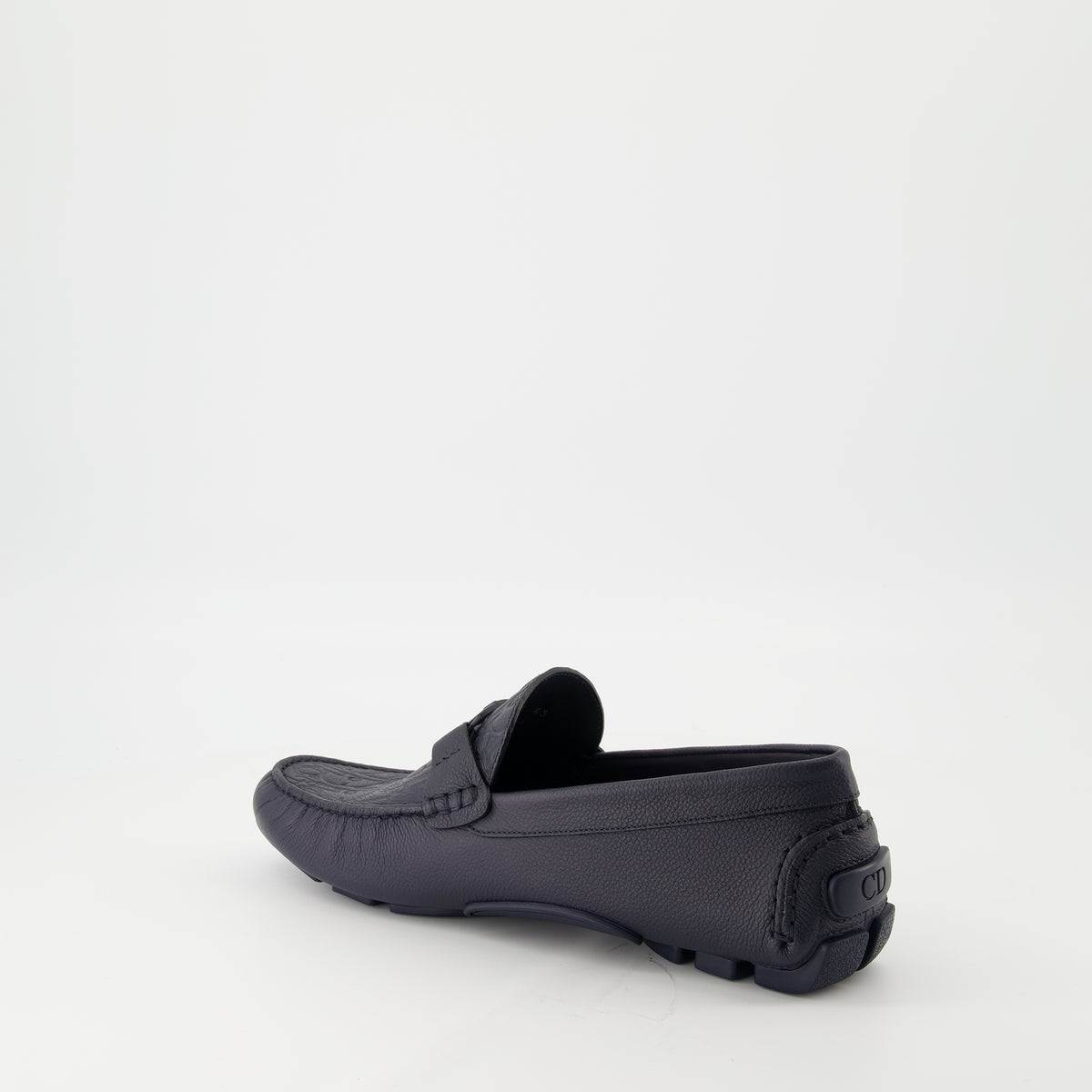 Mocassins Loafer Odéon Dior Azul escuro Homme