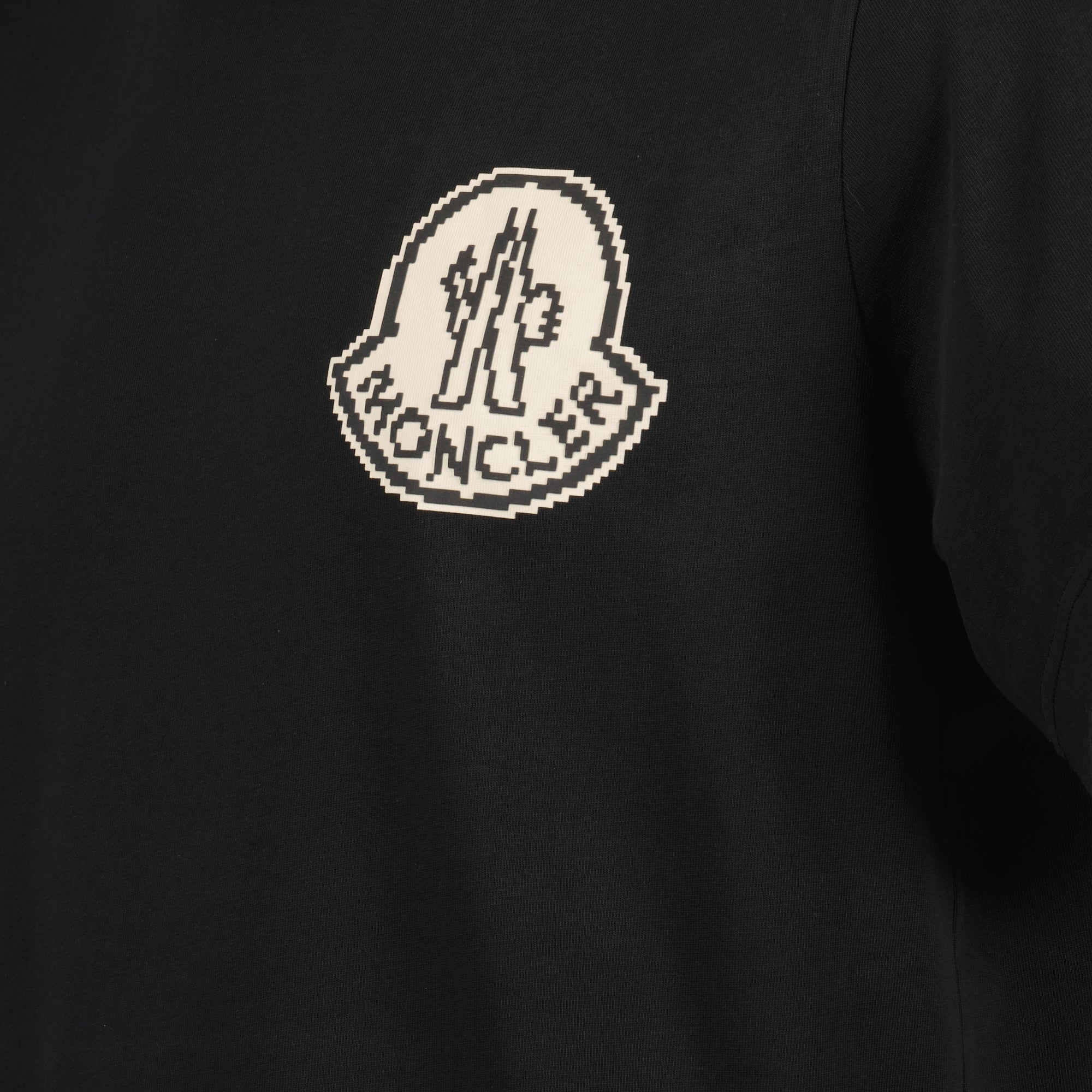 T-shirts T-shirt à logo Moncler Noir Homme