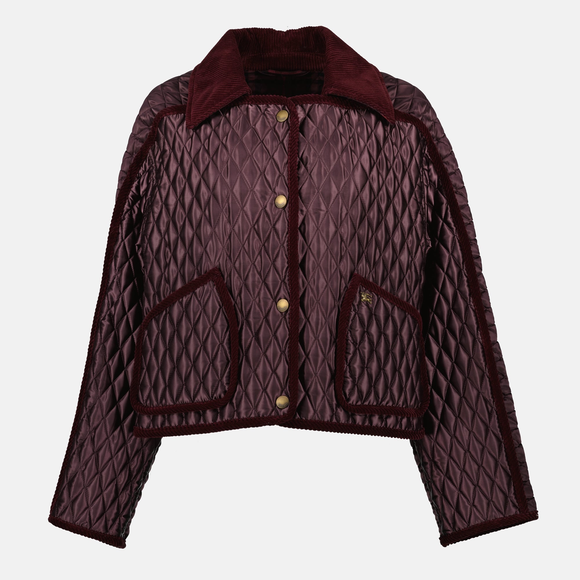 Immagine della giacca Floristion di Burberry per donna - Autunno-Inverno 2025 - Vista frontale