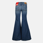 Image de l'article Jean D-Bless 1970 L30 de la marque Diesel pour Femme - Saison Automne-Hiver 2025 - Vue de Dos