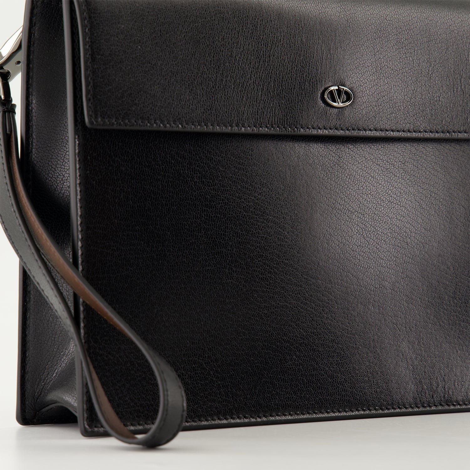 Bolsitas Pochete VLogo The Bold Valentino Garavani Negro Homme
