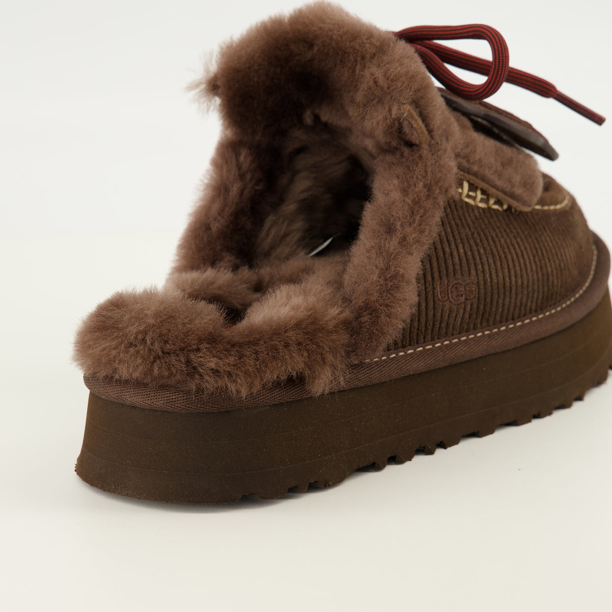 Chaussures ouvertes Mules Disquette Heritage marron Ugg Marron Femme