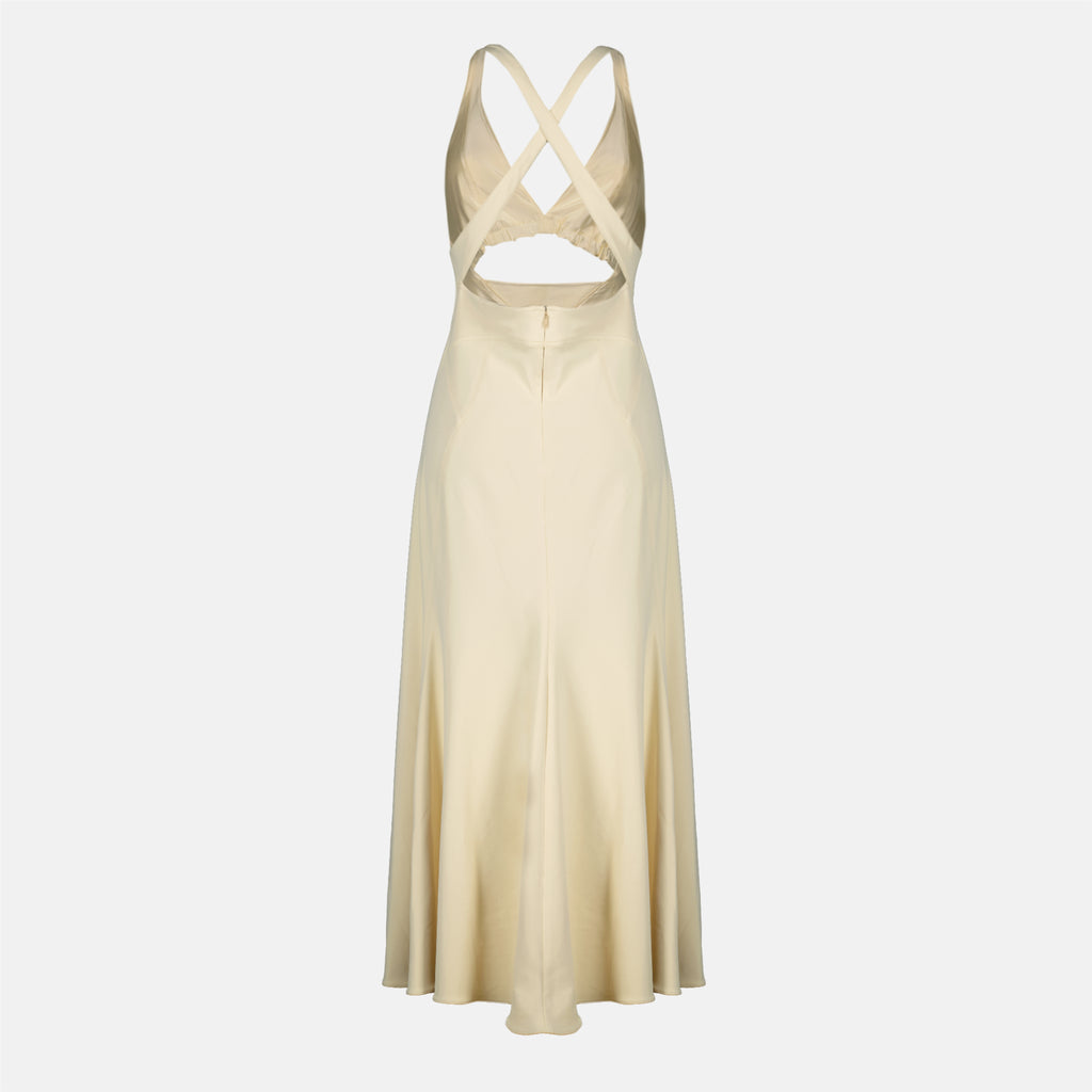 Robes Robe en jersey beige Rabanne Beige Femme