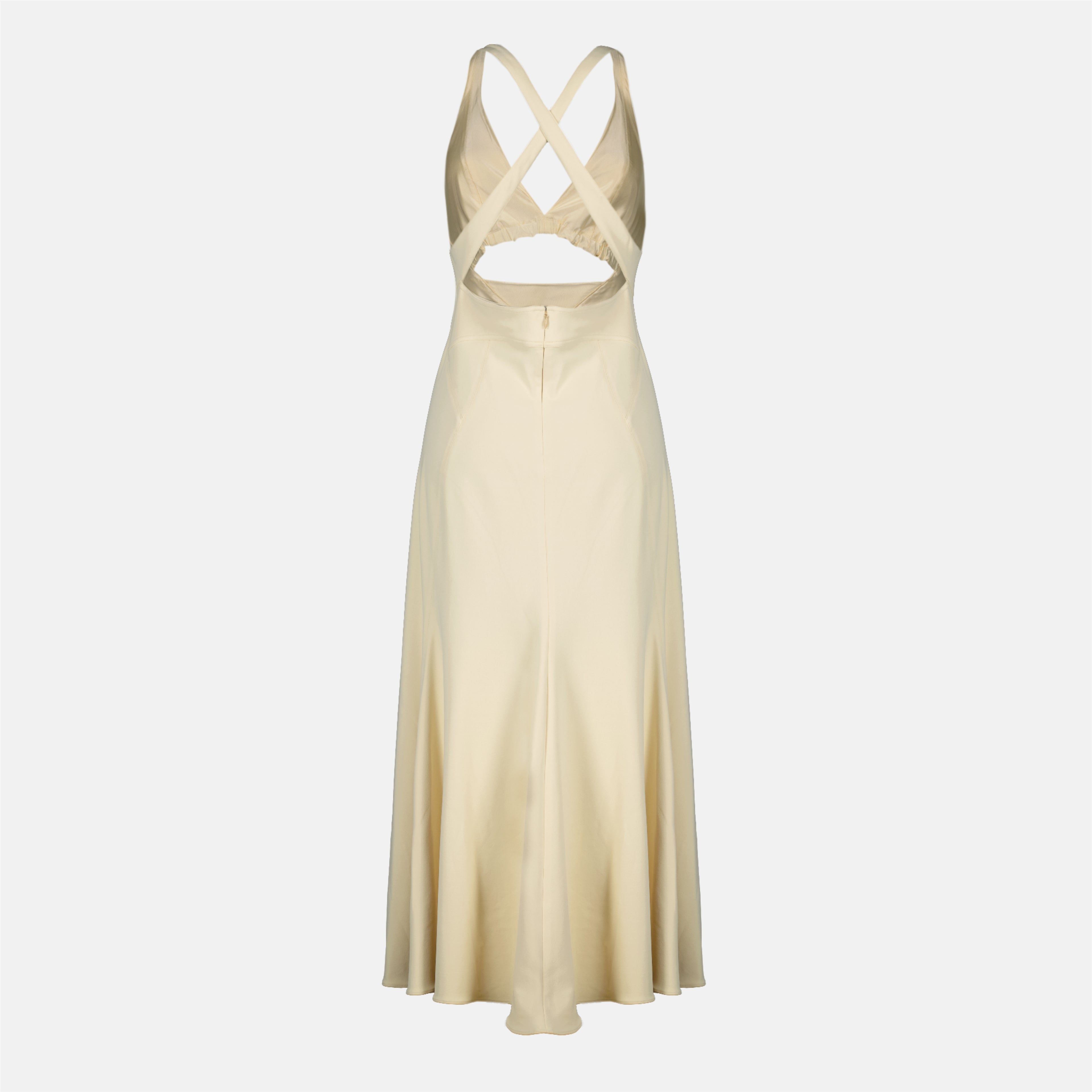 Robes Robe en jersey beige Rabanne Beige Femme
