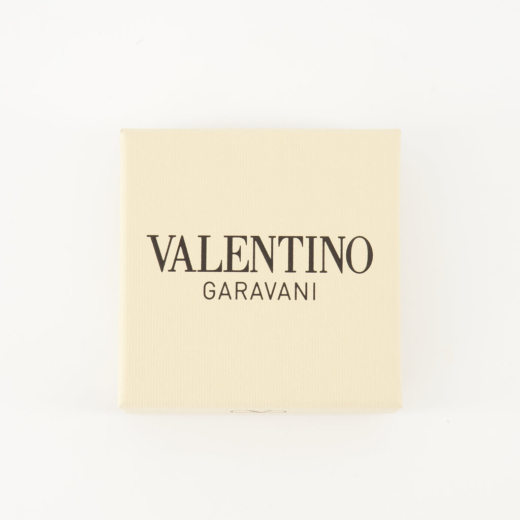 Bijoux Orecchini in Metallo VLogo e Cristallo Swarovski® Valentino Garavani Doré Femme