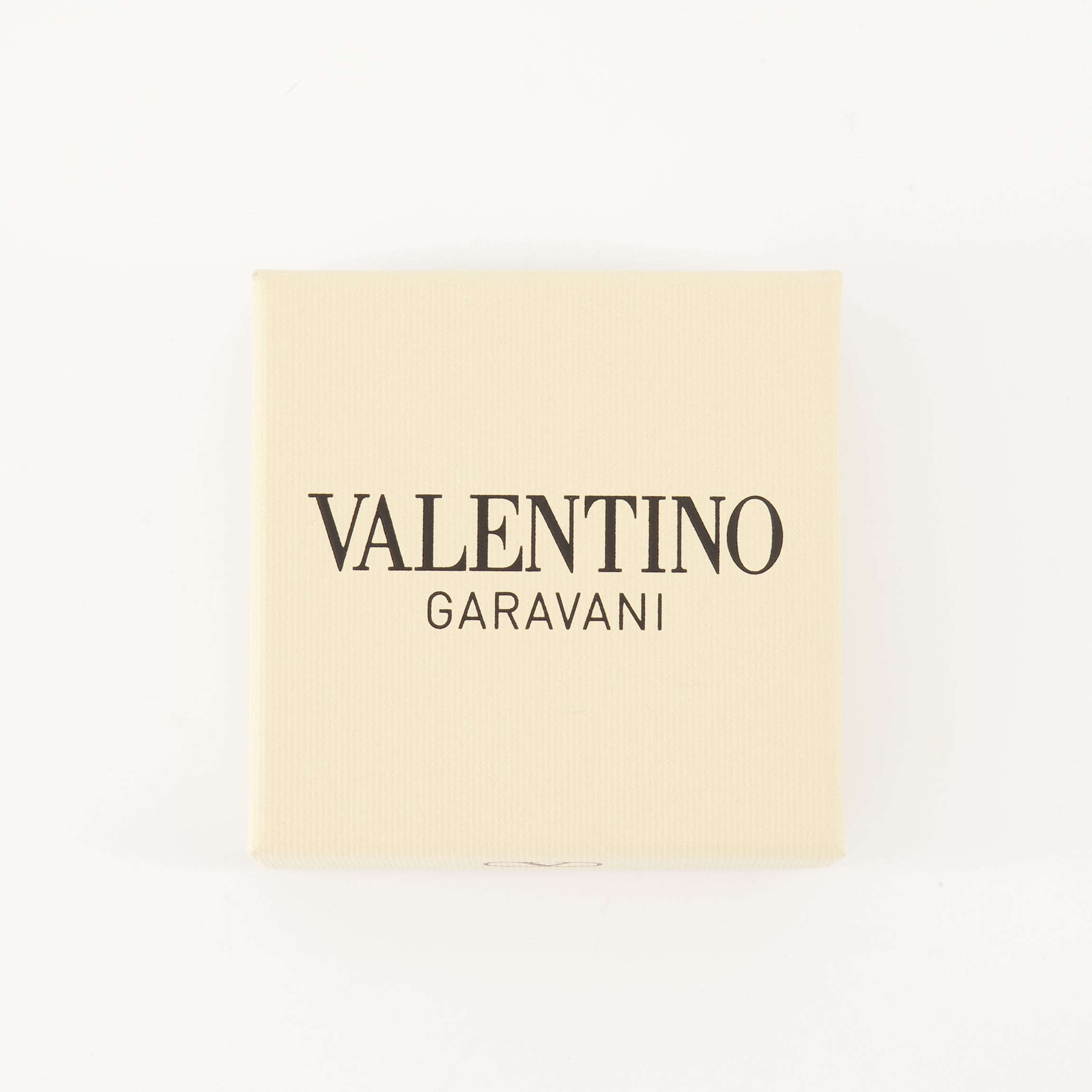 Bijoux Brincos VLogo em Metal e Cristais Swarovski® Valentino Garavani Doré Femme