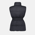 Vestes Doudoune sans manches Prada Gris Femme