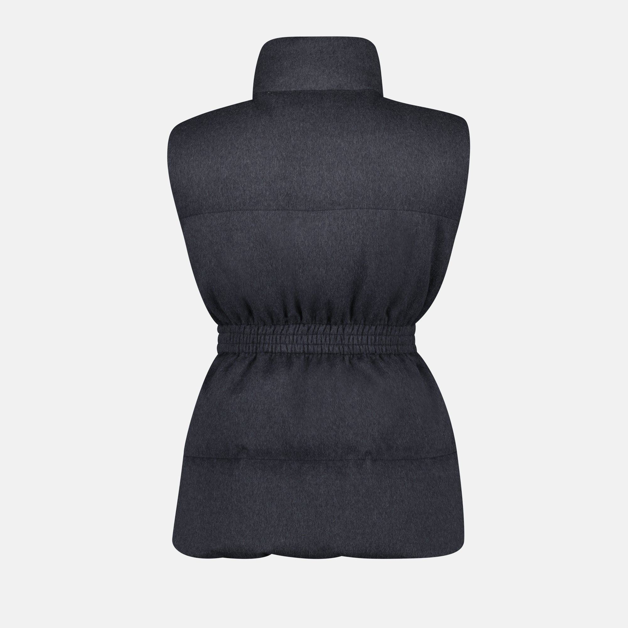 Vestes Doudoune sans manches Prada Gris Femme