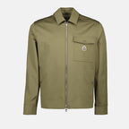 Chaquetas Veste chemise Moncler Verde Homme