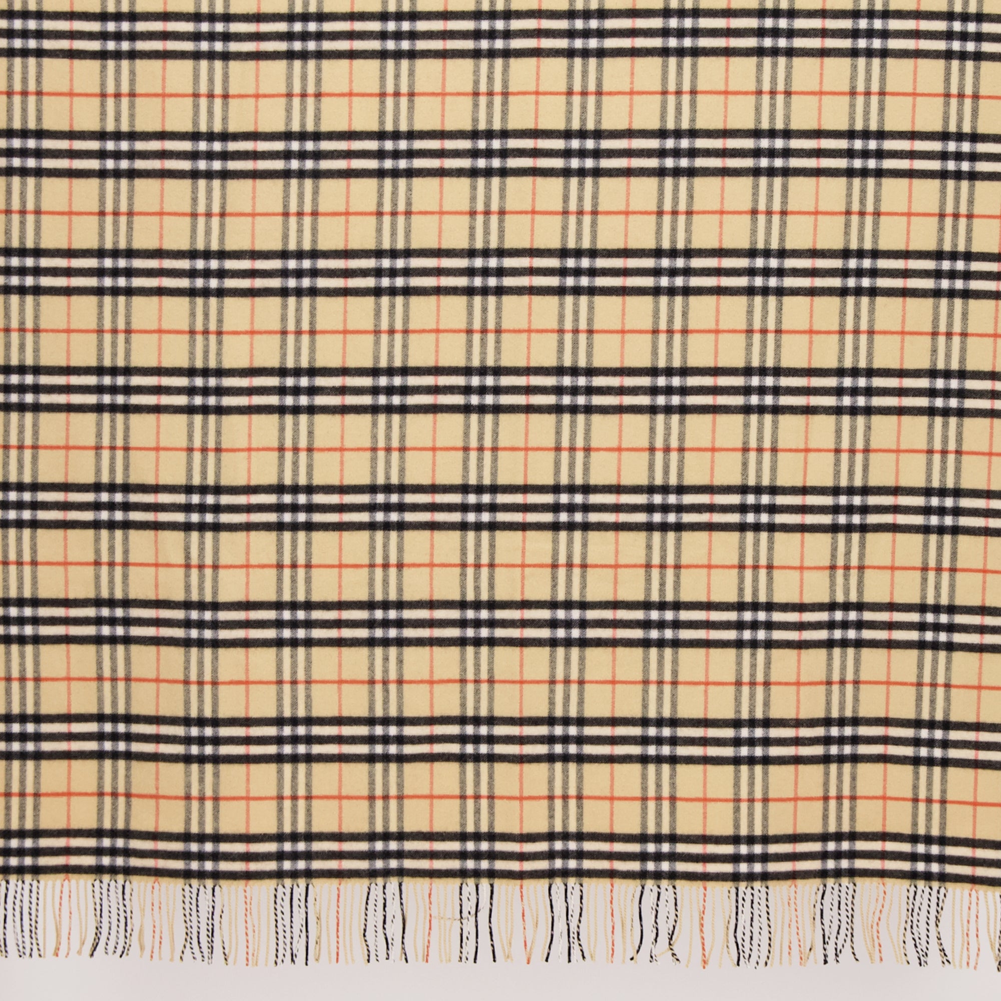 Estilo de vida Manta de Cuadros Burberry Beige Unisex