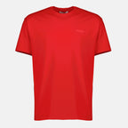 Bild des roten Givenchy Paris T-Shirts für Herren - Frühjahr/Sommer 2026 - Vorderansicht