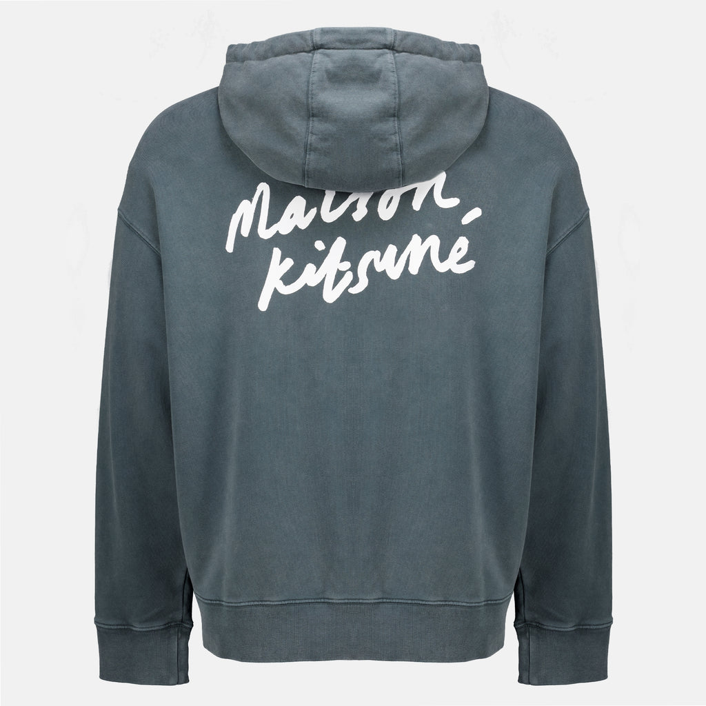 Sweatshirts Sweat à capuche gris Maison Kitsune Gris Homme
