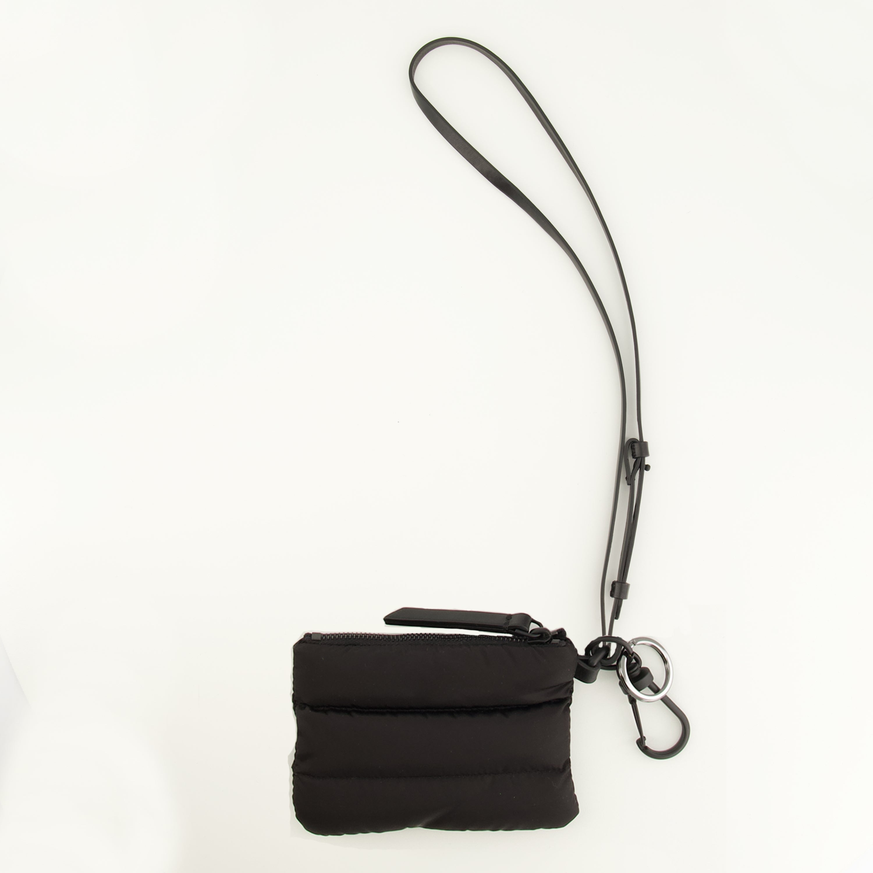 Petite maroquinerie Portacarte Caradoc Nero Moncler Noir Homme