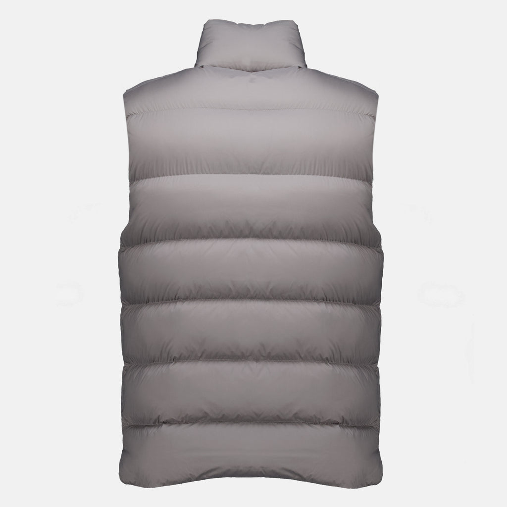 Vestes Doudoune sans manches Tibb grise Moncler Gris Homme
