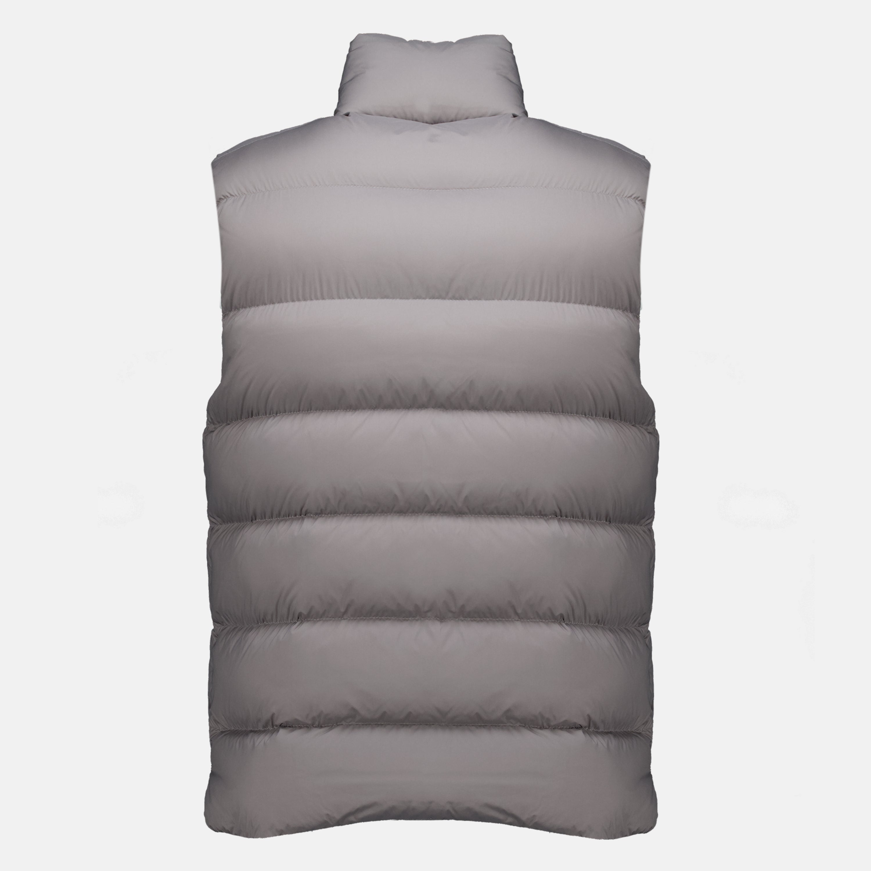 Vestes Doudoune sans manches Tibb grise Moncler Gris Homme