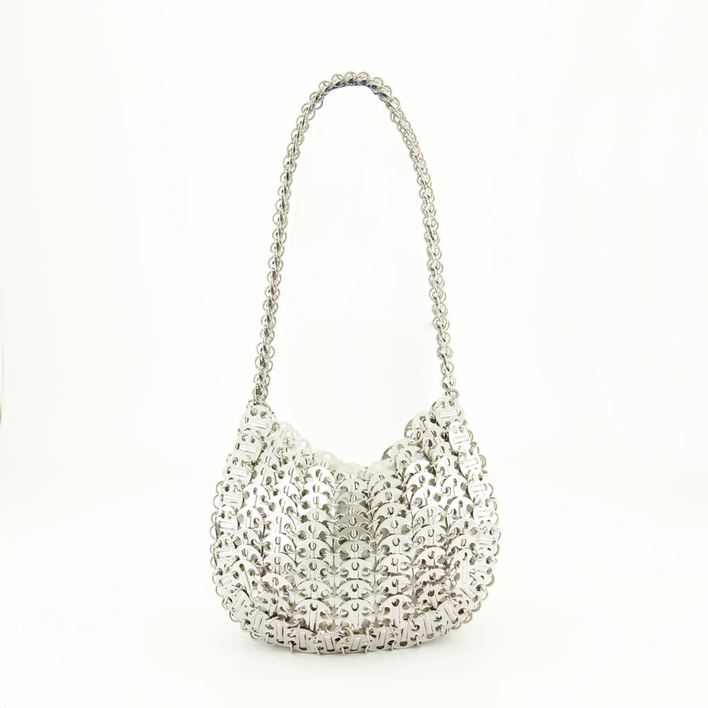 Sacs à main et épaule Sac iconic 1969 Moon Rabanne Argenté Femme