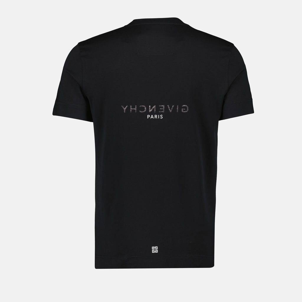 Camisetas Explore a mais recente coleção Moncler Givenchy Preto Homme
