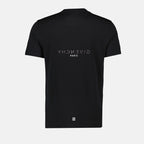 Camisetas Explore a mais recente coleção Moncler Givenchy Preto Homme