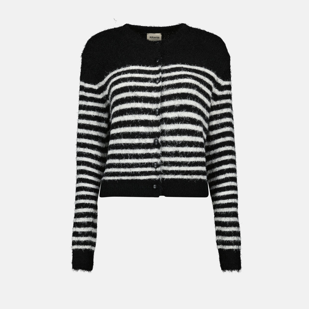 Maille Cardigan Jules Khaite Noir Femme