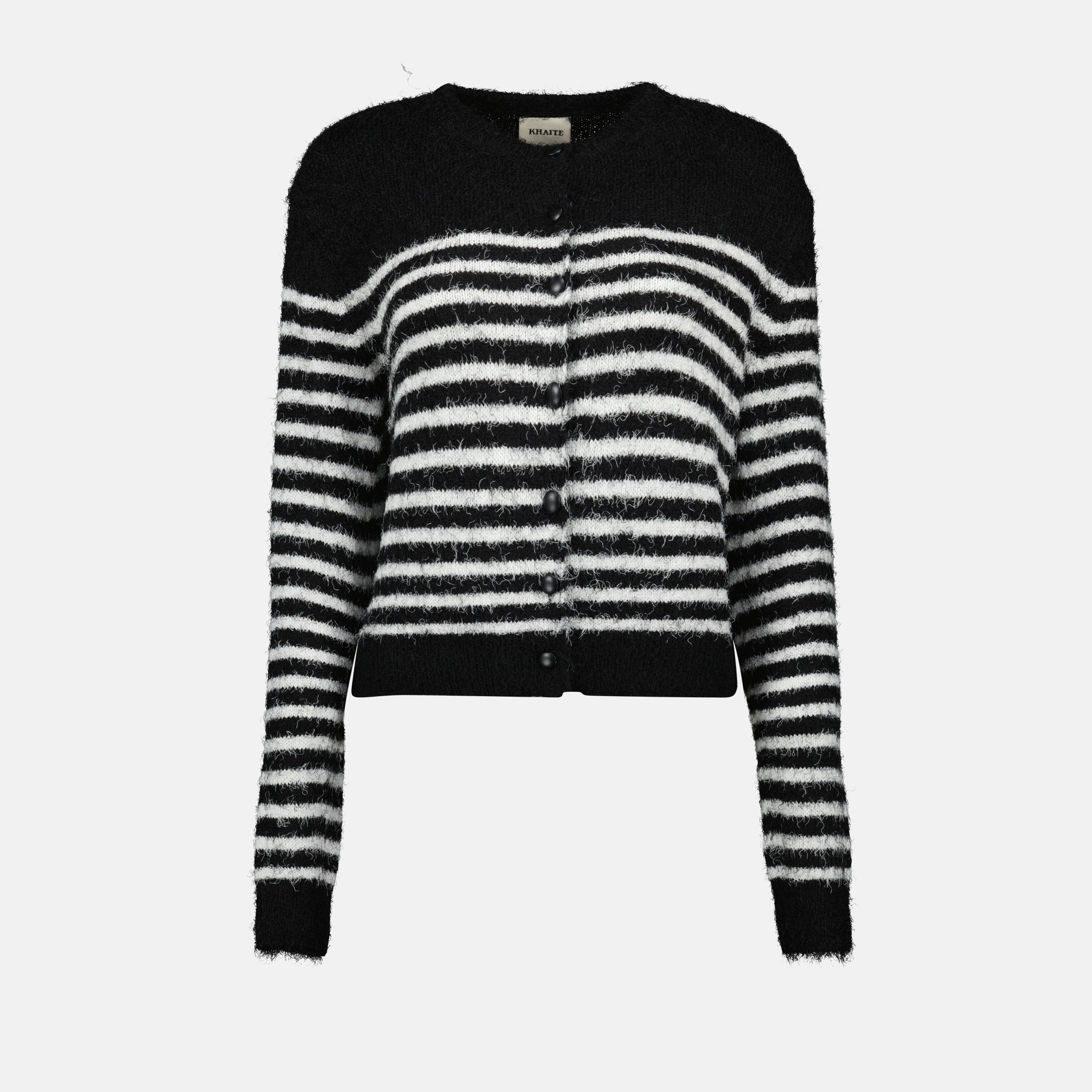 Maille Cardigan Jules Khaite Noir Femme