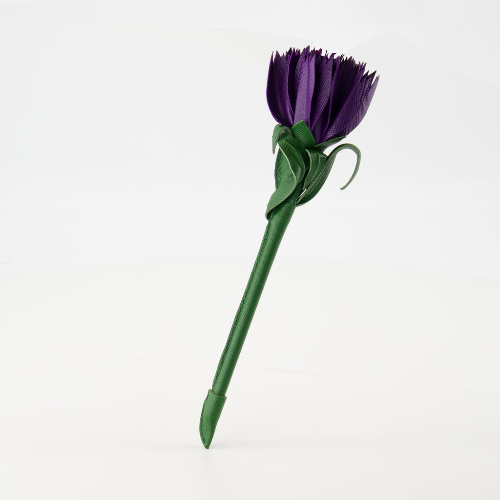 Lifestyle Stylo fleur Prada Lila Unisex