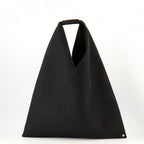 Sacs à main et épaule ブラックメッシュの日本製バッグ Mm6 Noir Femme