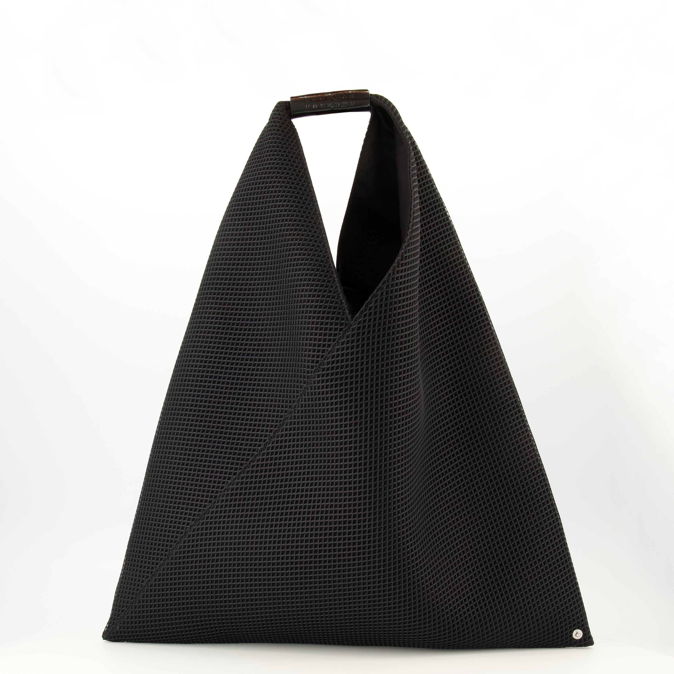 Sacs à main et épaule Bolso Japonés de Malla Negra Mm6 Noir Femme
