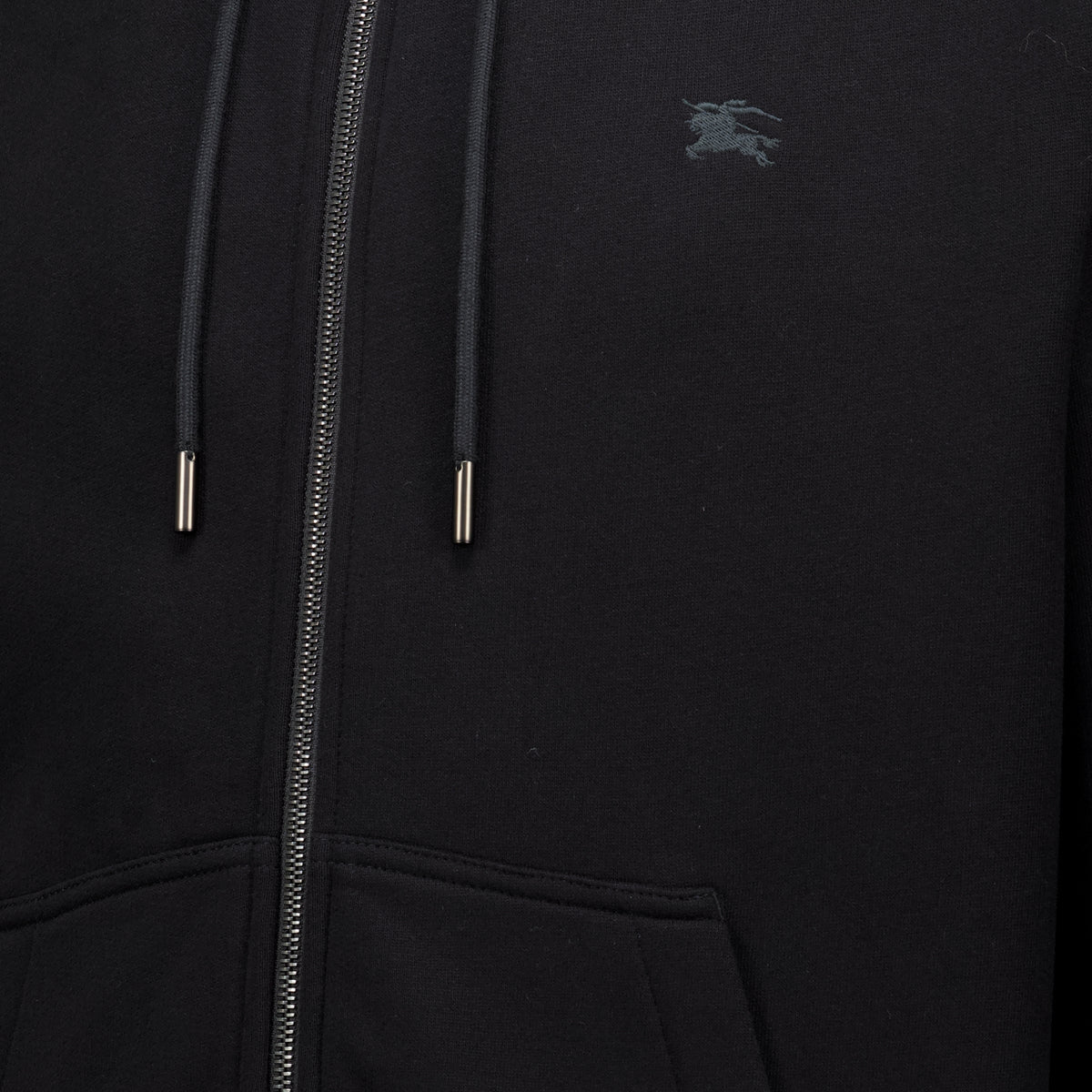Sweatshirts Scott Schwarzes Zip-Up Sweatshirt Burberry Noir Homme