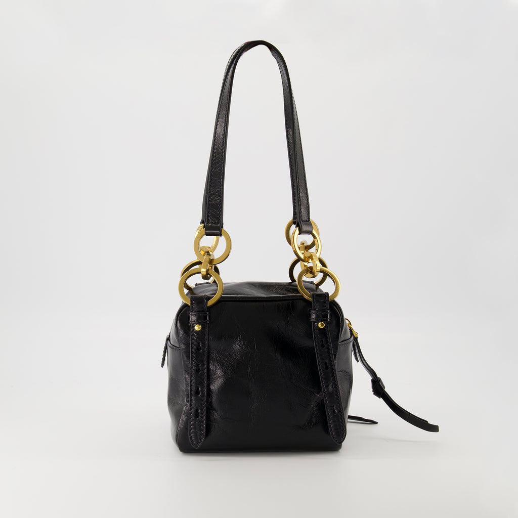 Handbags and shoulder bags Mini Dangle Bag Prada Black Femme