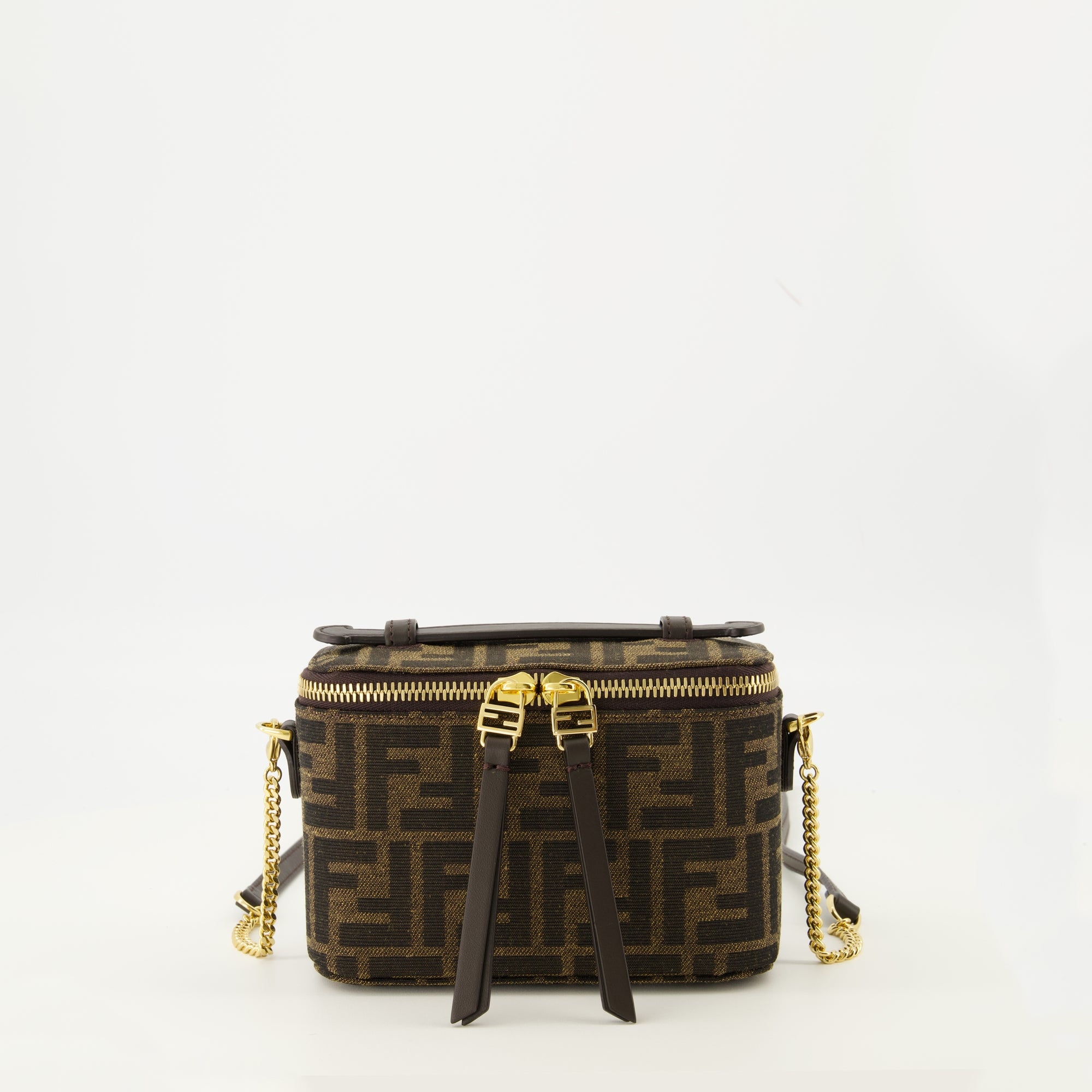 Sacs seau Sac seau Fendi Vanity Fendi Marron Femme