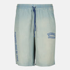 Bild des D-Enimos Denim-Shorts der Marke Diesel für Unisex - Frühjahr-Sommer 2026 - Vorderansicht