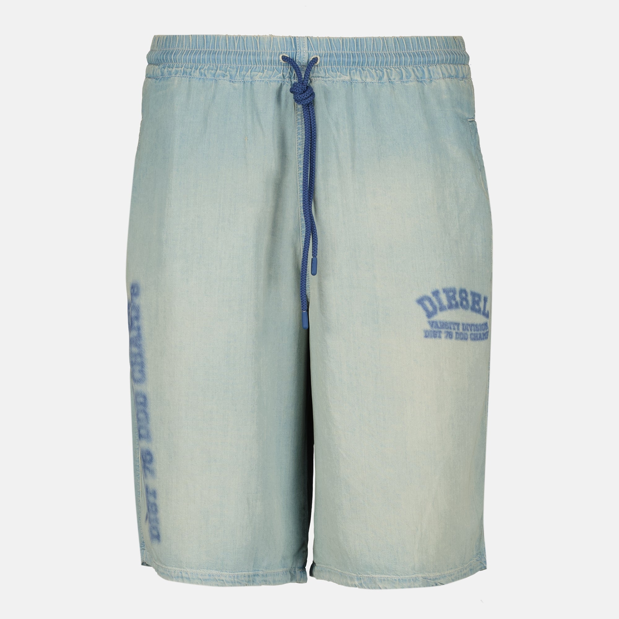 Image de l'article Short en denim D-Enimos de la marque Diesel pour Unisex - Saison Printemps-Été 2026 - Vue de Face