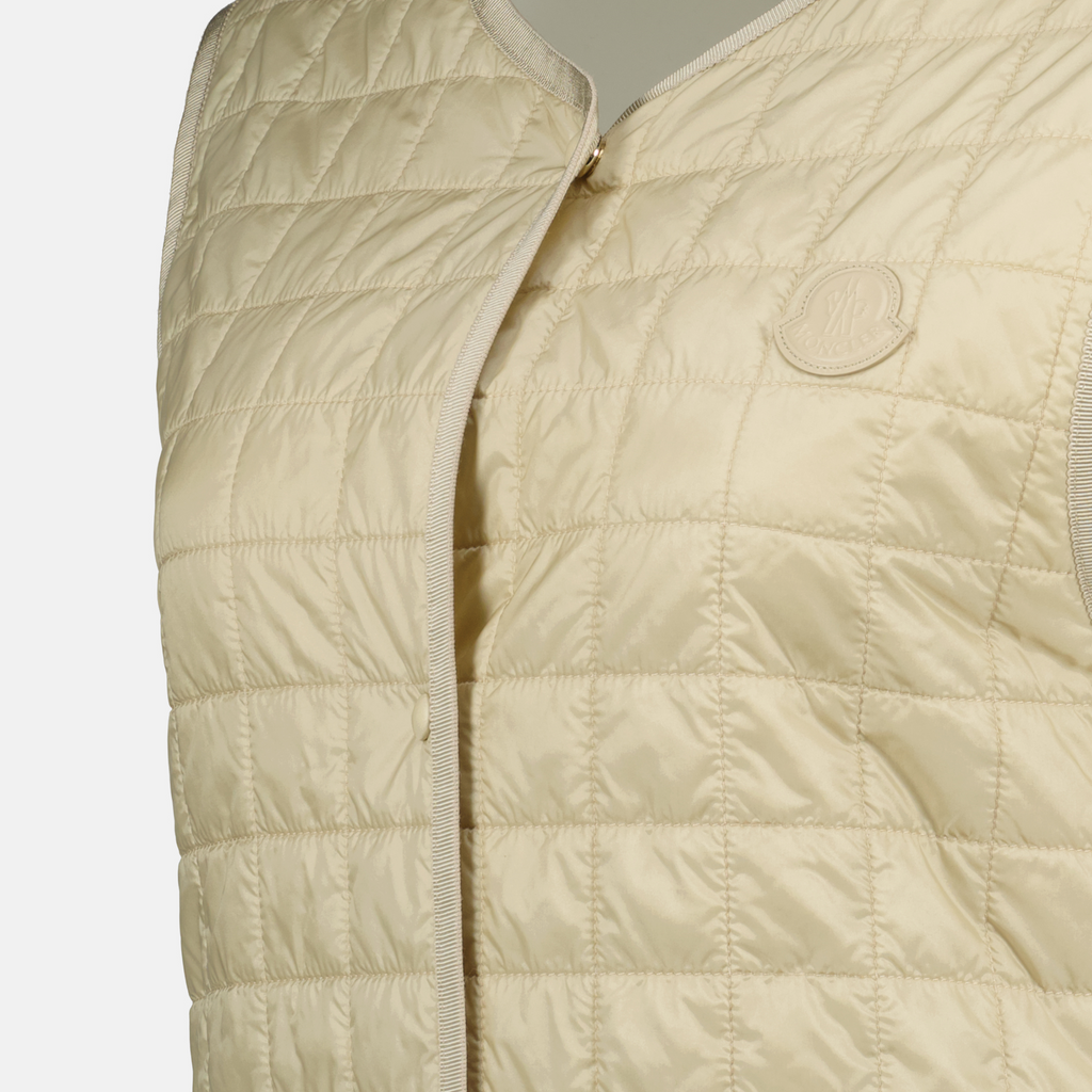 Manteaux Trench Gourdon 3 en 1 Moncler Beige Femme