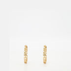 Joyería Créoles à logo Versace Oro Femme