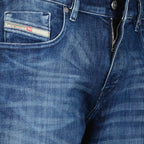 Immagine dei jeans D-Strukt 2019 L.32 di Diesel per Uomo - Stagione Autunno-Inverno 2025 - Vista Dettagliata_6
