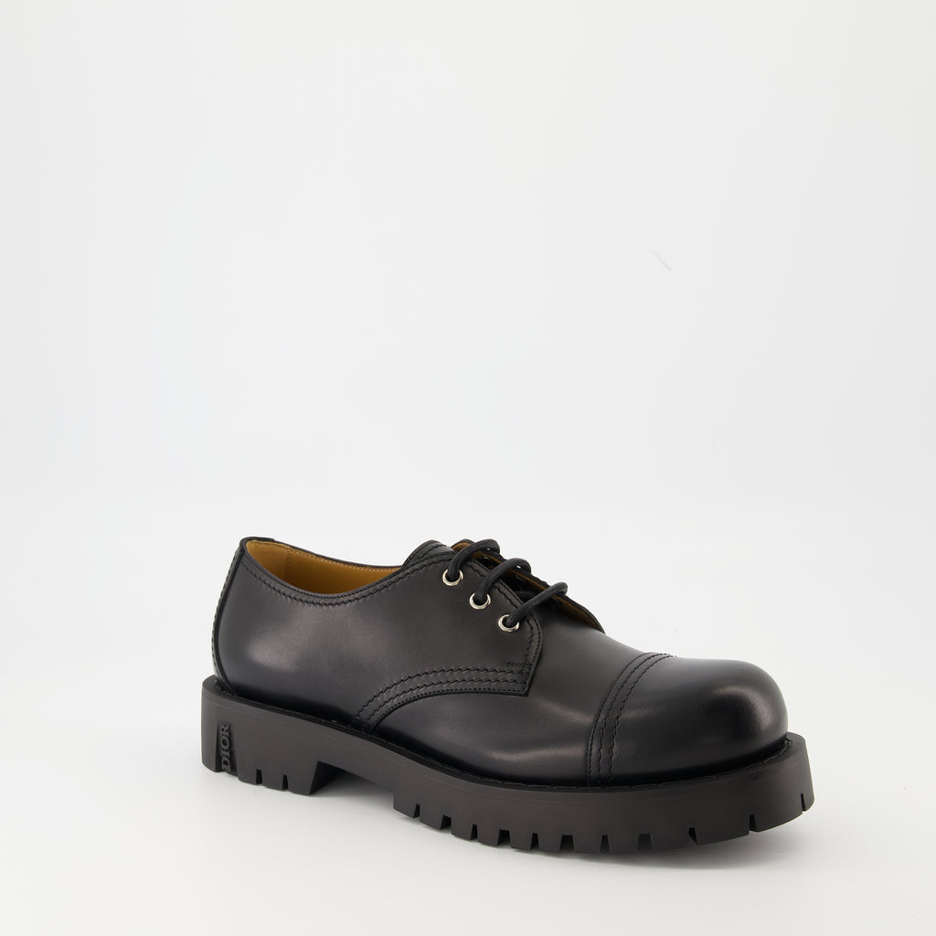 Anzugschuhe Derby Explorer III Dior Schwarz Herren