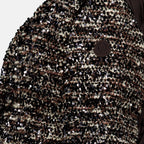 Manteaux Doudoune 2 en 1 Poetique à sequins Moncler Marron Femme