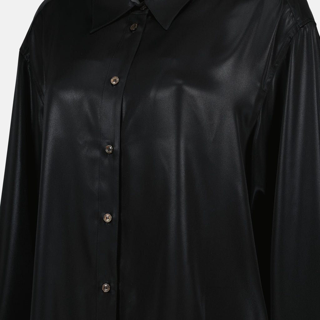 Camicie S-Simply Black Shirt Diesel Nero Femme