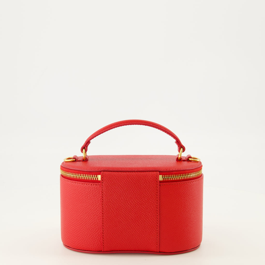 Pochettes Mini sac Vanity Case en cuir rouge Valentino Garavani Rouge Femme