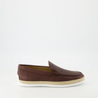 로퍼 가죽 로퍼 Tod's 갈색 Homme
