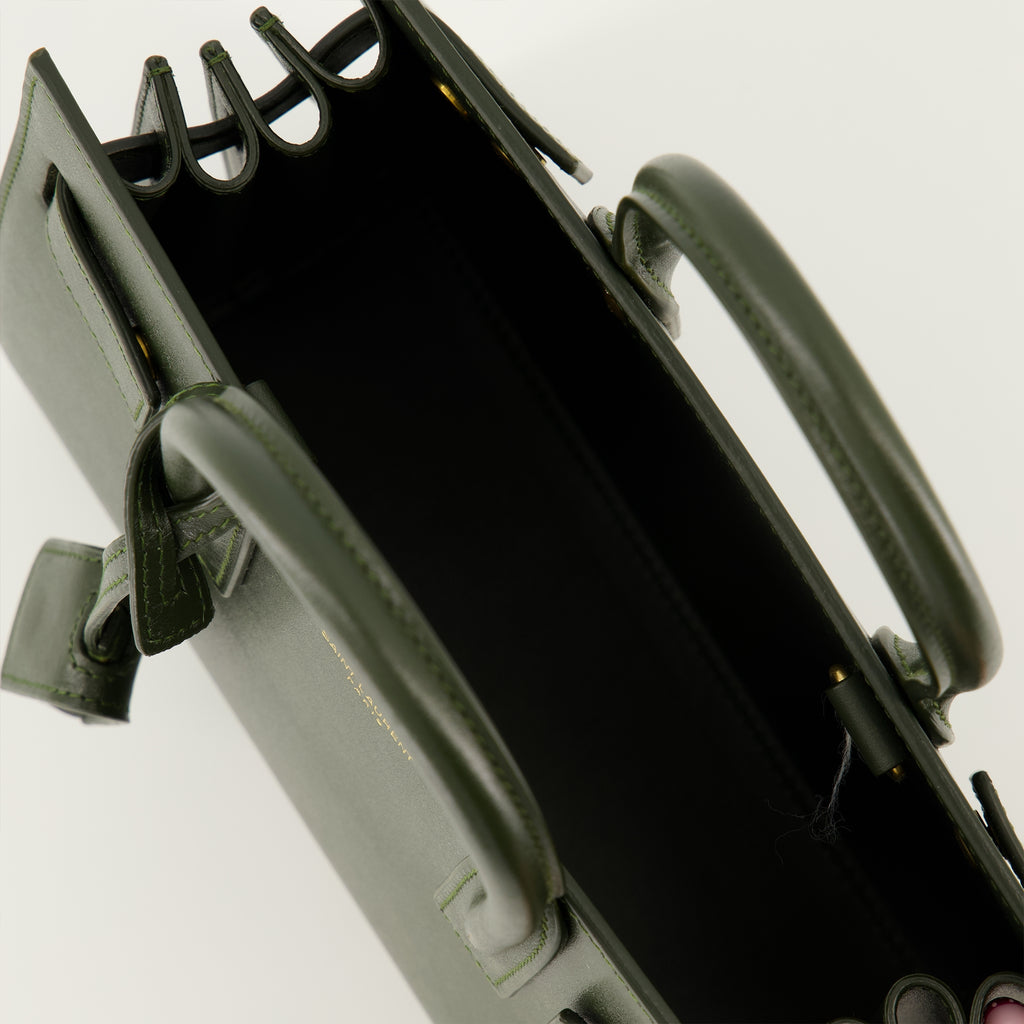 Image de l'article Sac de jour nano de la marque Saint Laurent pour Femme - Saison Automne-Hiver 2025 - Vue détaillée_3