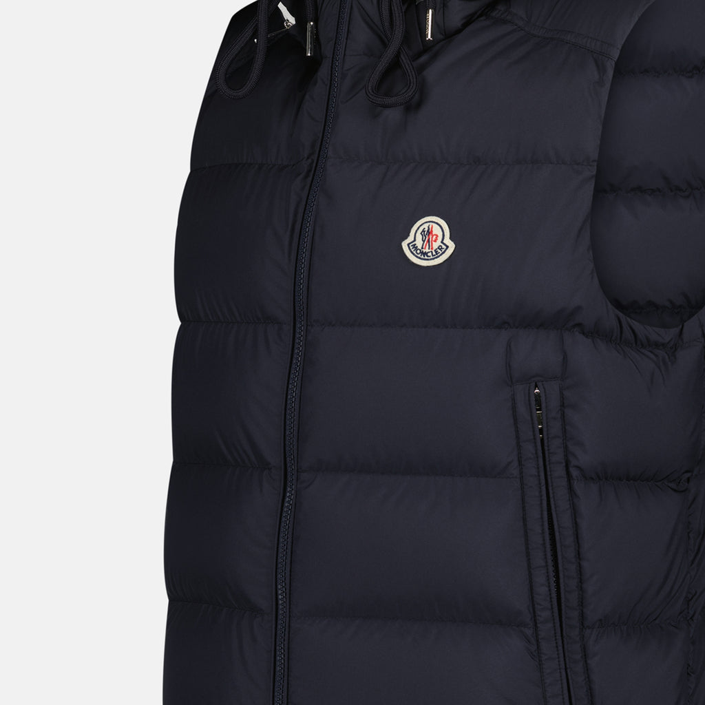 Vestes Doudoune Cardamine sans manches Moncler Bleu foncé Homme