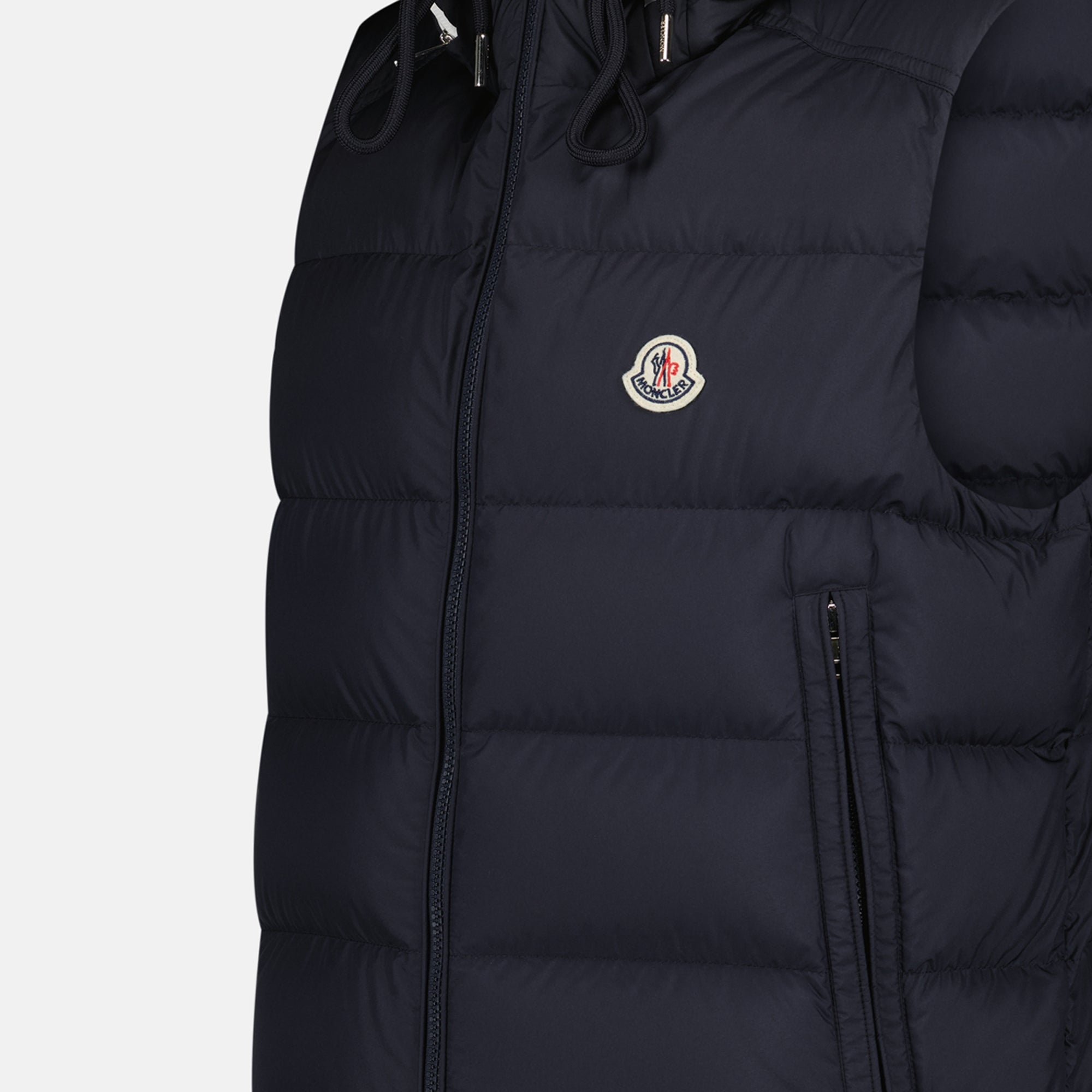 Vestes Doudoune Cardamine sans manches Moncler Bleu foncé Homme